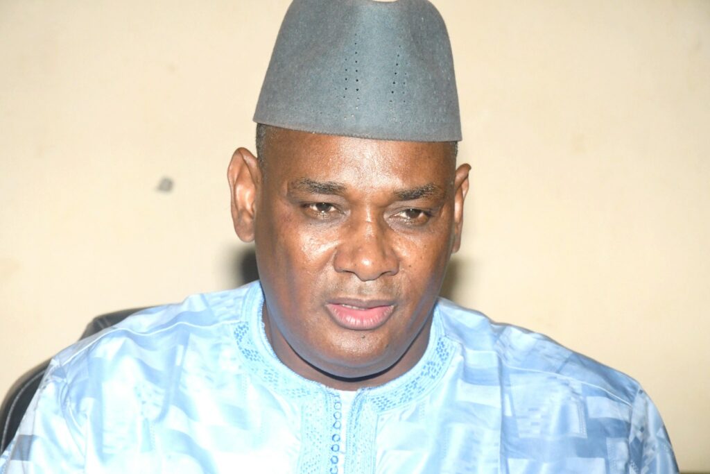 president amadou dawa diallo