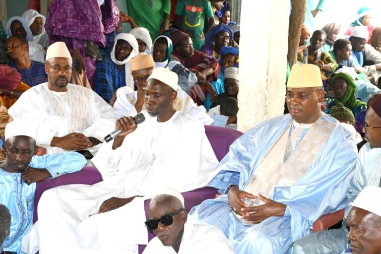 Ziarra dédiée à Thierno Amadou Anne de Salalatou édition 2024 : Les religieux de Ranérou