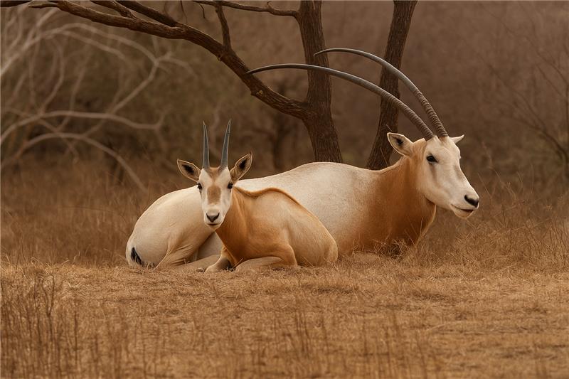 Mares pastorales — Réserve de Biosphère du Ferlo