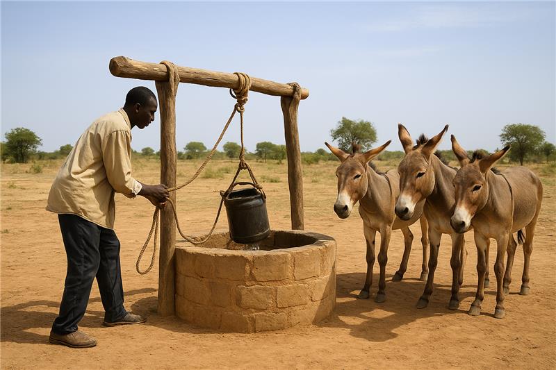 Eaux Sécurisées du Ferlo — solarisation des puits