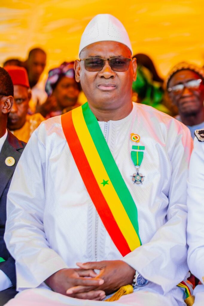 Le Député Amadou Dawa Diallo, Président du Conseil Départemental de Ranérou-Ferlo